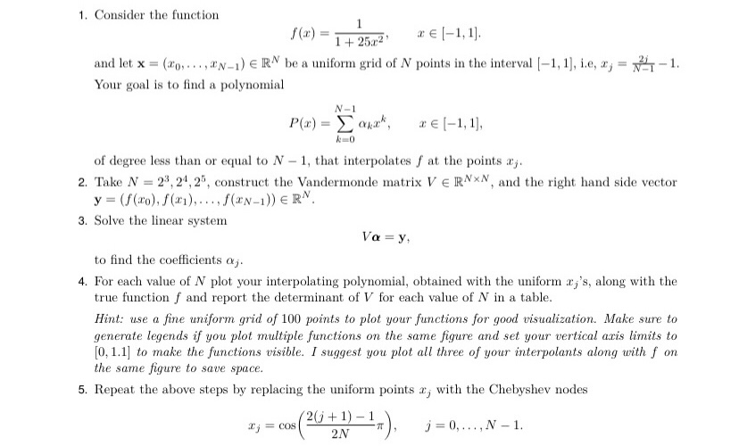 Solved 8. Your goal in the second part is to repeat the | Chegg.com