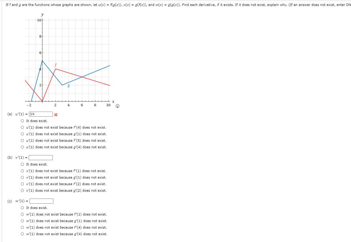 Solved If F And G Are The Functions Whose Graphs Are Show Chegg Com