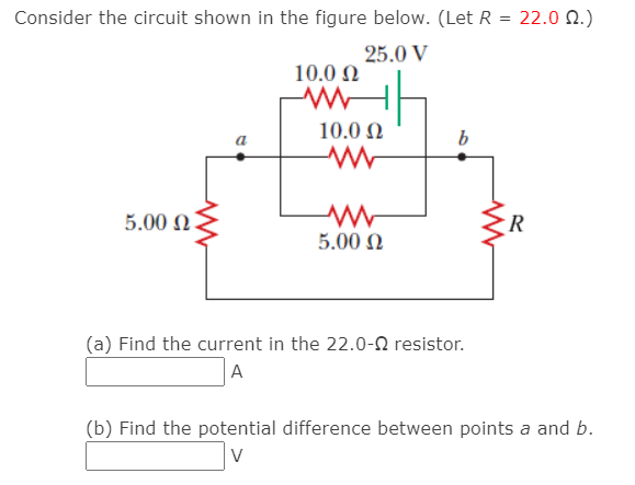 Solved Consider the circuit shown in the figure below. (Let | Chegg.com