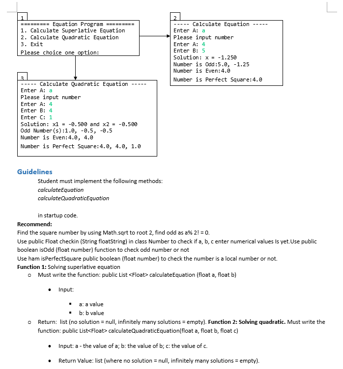 Solved Function 2: Perform function based on the selected | Chegg.com