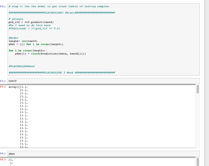 Solved Python function to calculate the confusion matrix for | Chegg.com image.