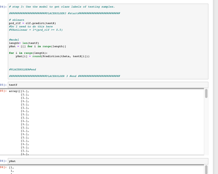 Solved Python Function To Calculate The Confusion Matrix For | Chegg.com