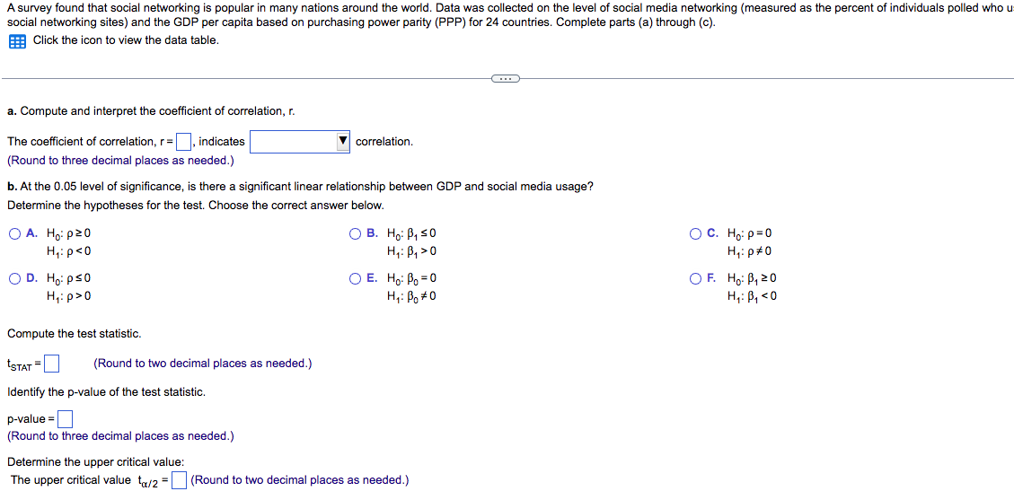 Solved A survey found that social networking is popular in | Chegg.com