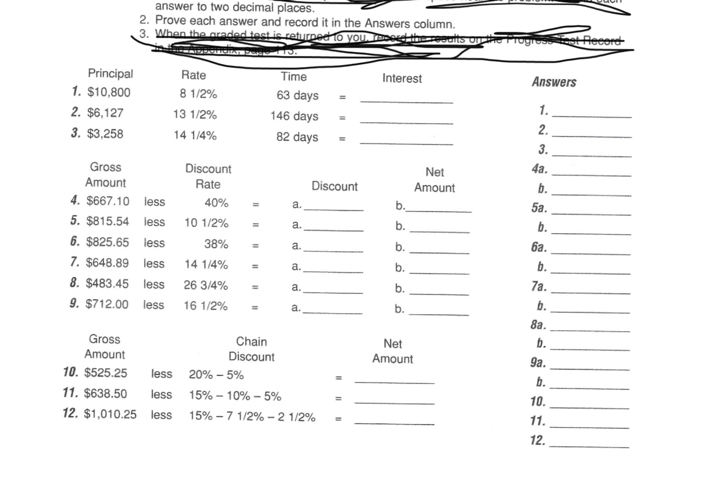 Solved answer to two decimal places 2 prove each answer chegg