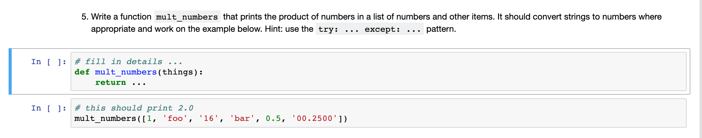 Solved Python 3 # fill in details ... def | Chegg.com