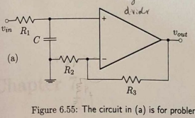Solved 34. (a) What is the complex gain of the circuit shown | Chegg.com