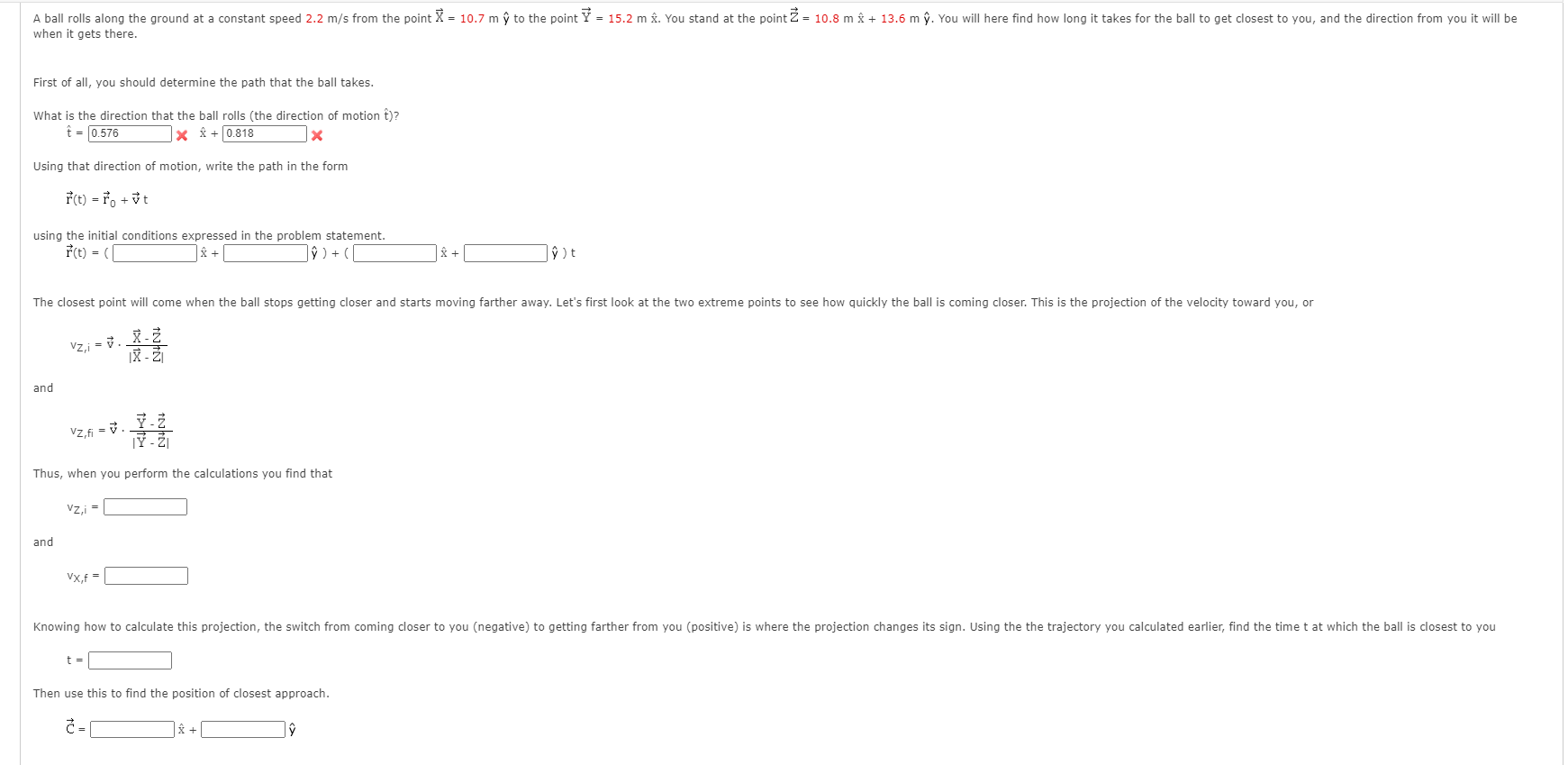 Solved A Ball Rolls Along The Ground At A Constant Speed Chegg Com