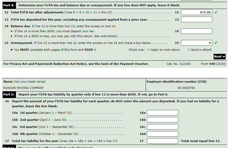 Since the SUTA rates changes are made at the end of