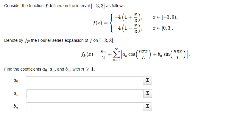 Solved 2€ (-3,0), Consider the function f defined on the | Chegg.com