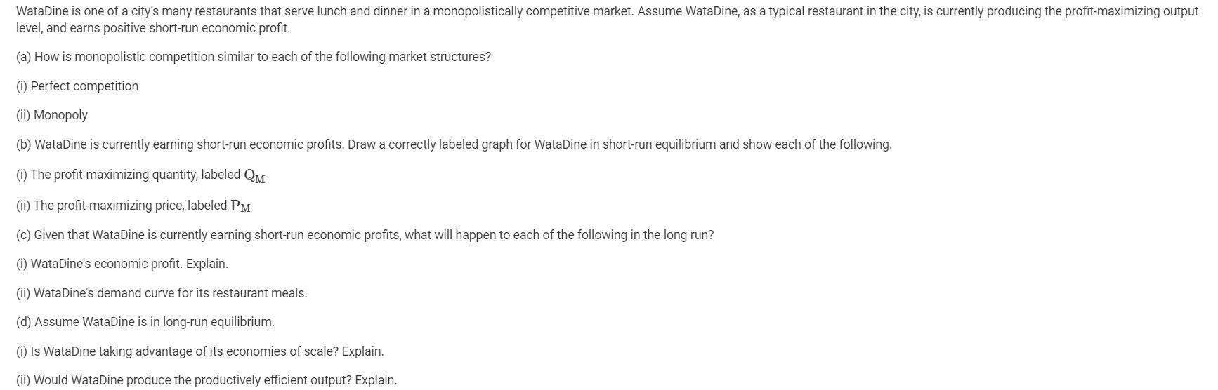 Solved PLEASE ANSWER ALL PARTS WITH WORK SHOWN AND THOROUGH | Chegg.com
