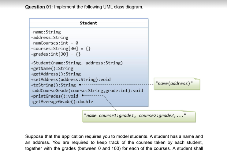 Solved Perform the following tasks. SI Tasks Expected Output | Chegg.com