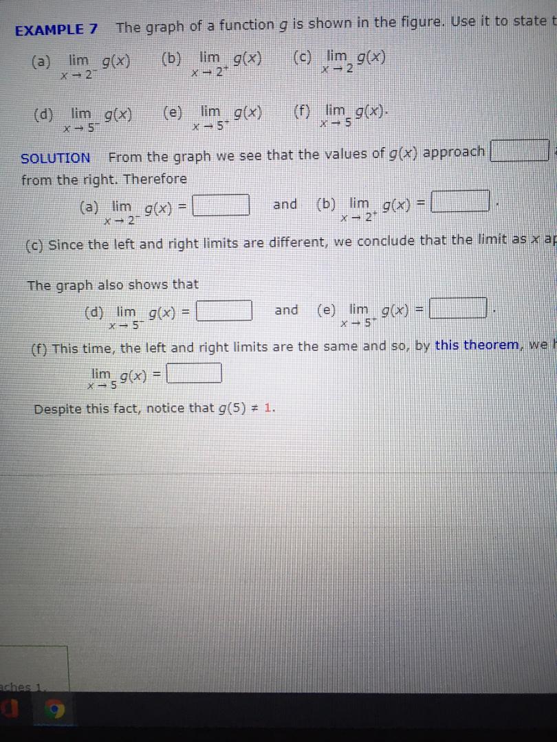 Solved The graph of a function g is shown in the figure. Use | Chegg.com