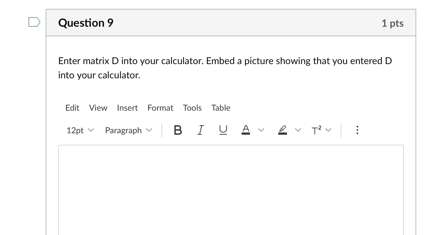 Solved Find A−1I. Type up your work using the math editor or