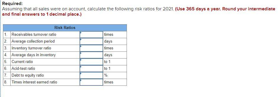 Solved Problem 12-4B Calculate Risk Ratios (LO12-3) The | Chegg.com