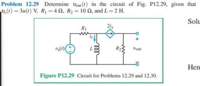 Solved Circuit Analysis By Laplace Transform Explain | Chegg.com