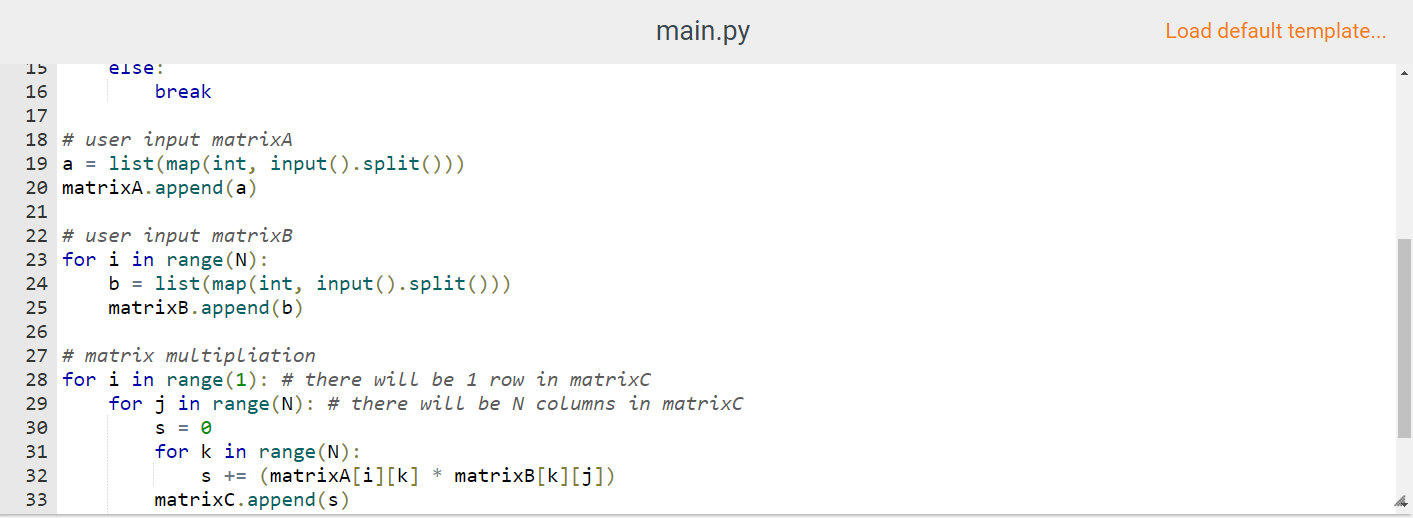 Solved can some help me fix this in python My code | Chegg.com