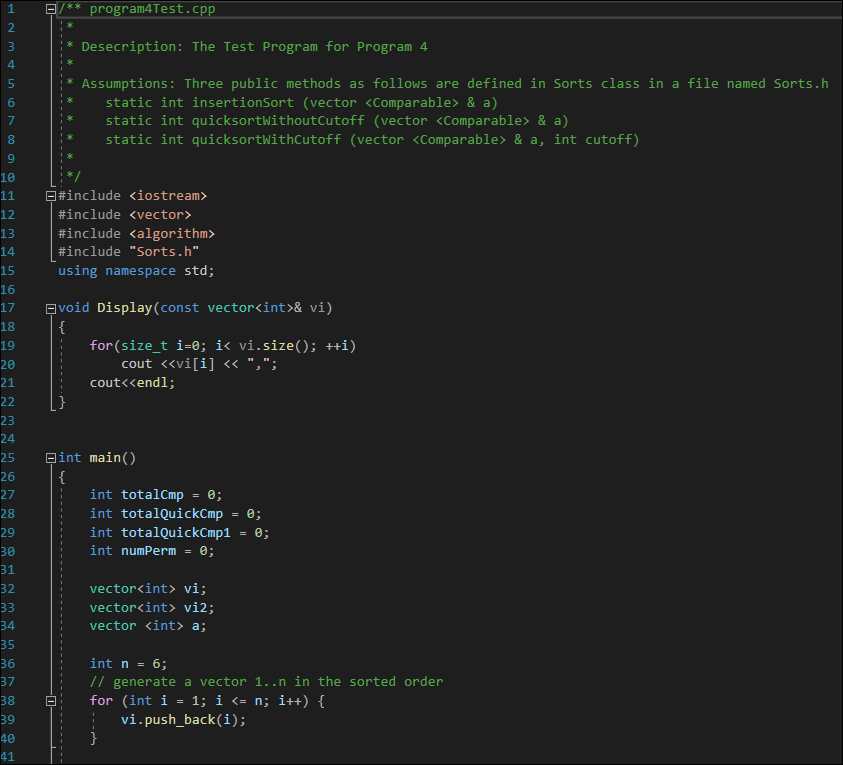 Solved Overview Insertion sort is O(n2) and quicksort is O(n | Chegg.com