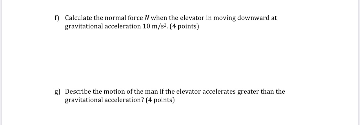 Solved 2. Consider the following situation where a man of | Chegg.com