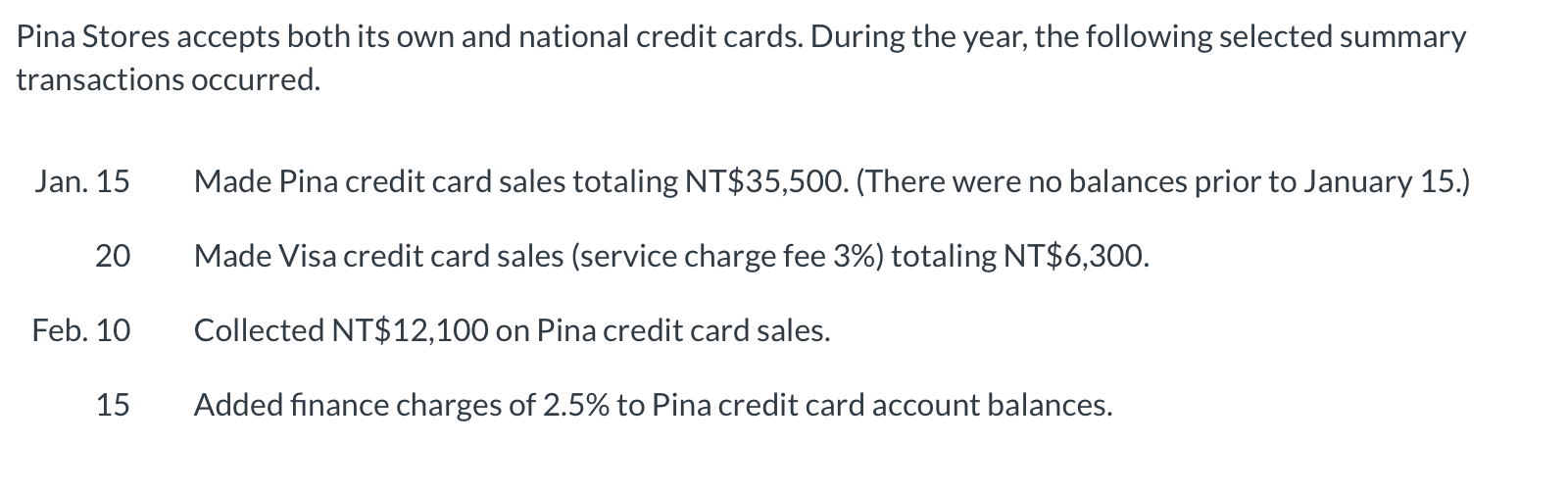 pina-stores-accepts-both-its-own-and-national-credit-chegg