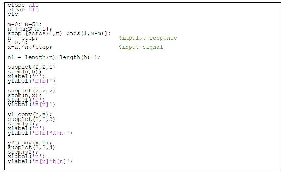 Solved Use MATLAB and follow Example 1 below to calculate | Chegg.com