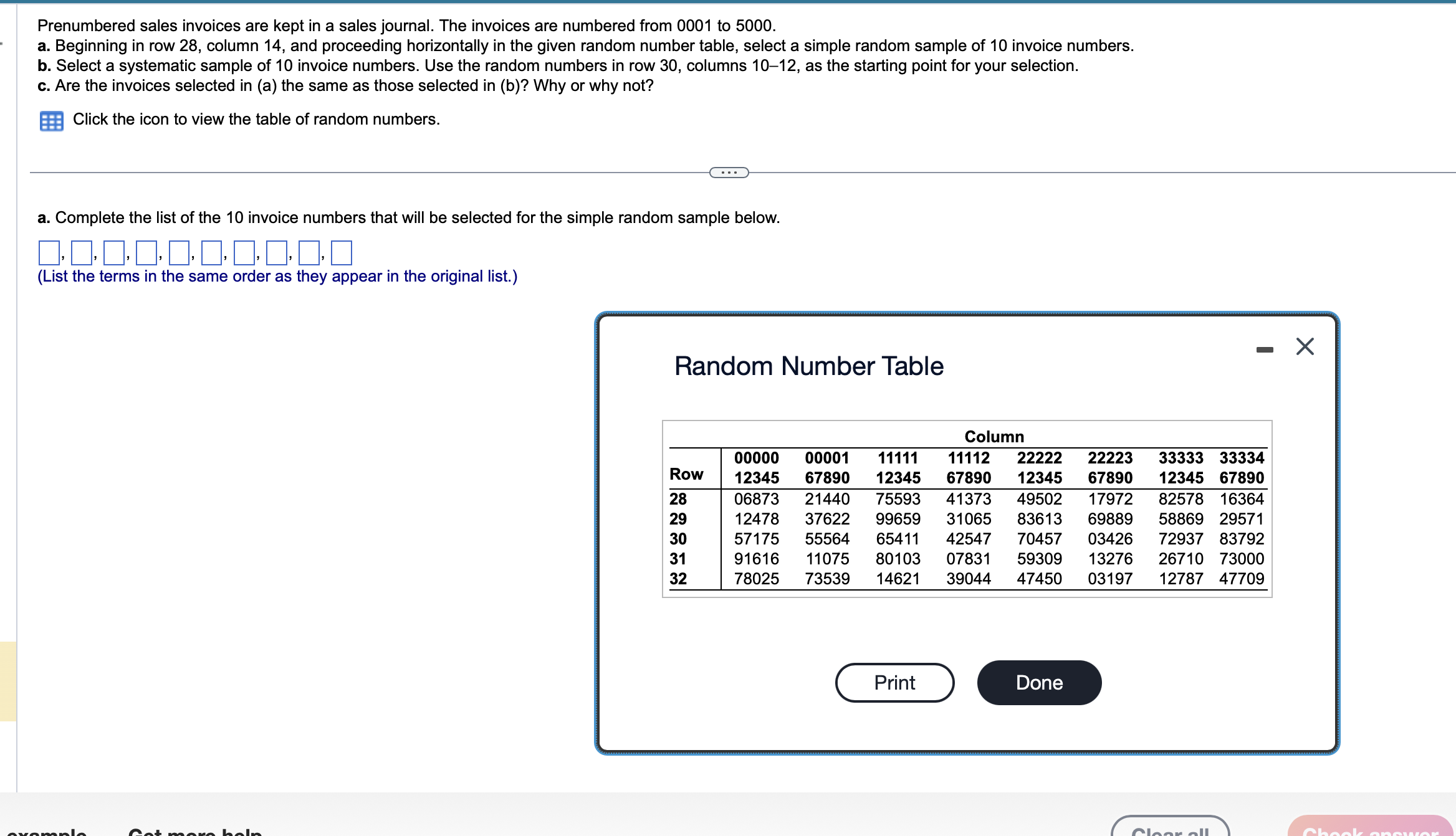 Solved Prenumbered sales invoices are kept in a sales Chegg