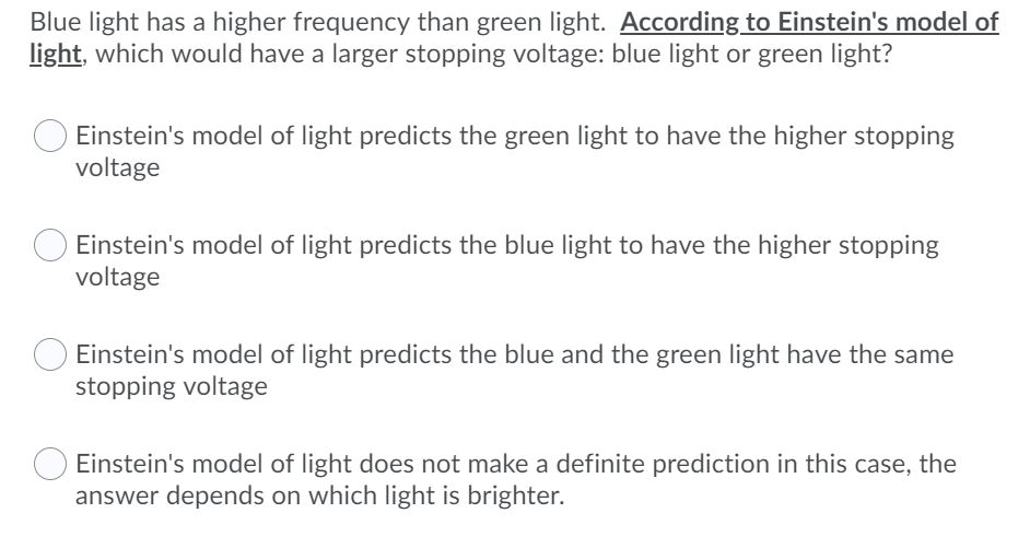 solved-blue-light-has-a-higher-frequency-than-green-light-chegg