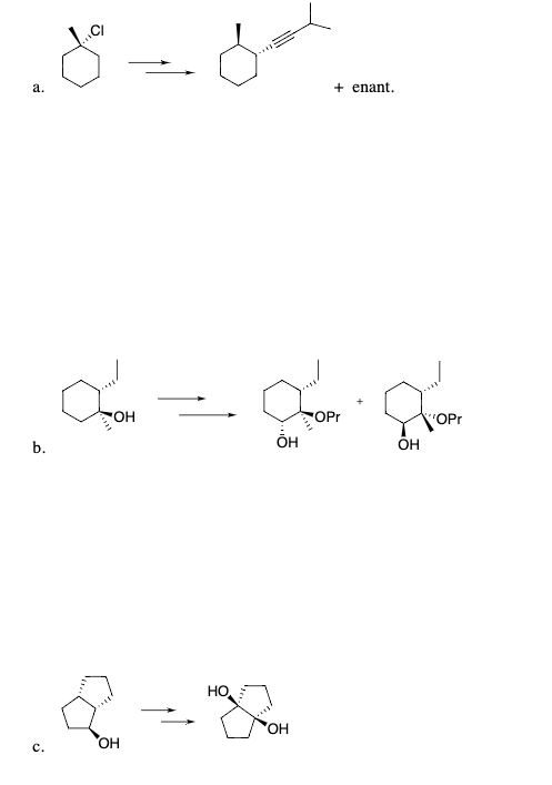 Solved 3. Devise a synthesis of each of the products from | Chegg.com