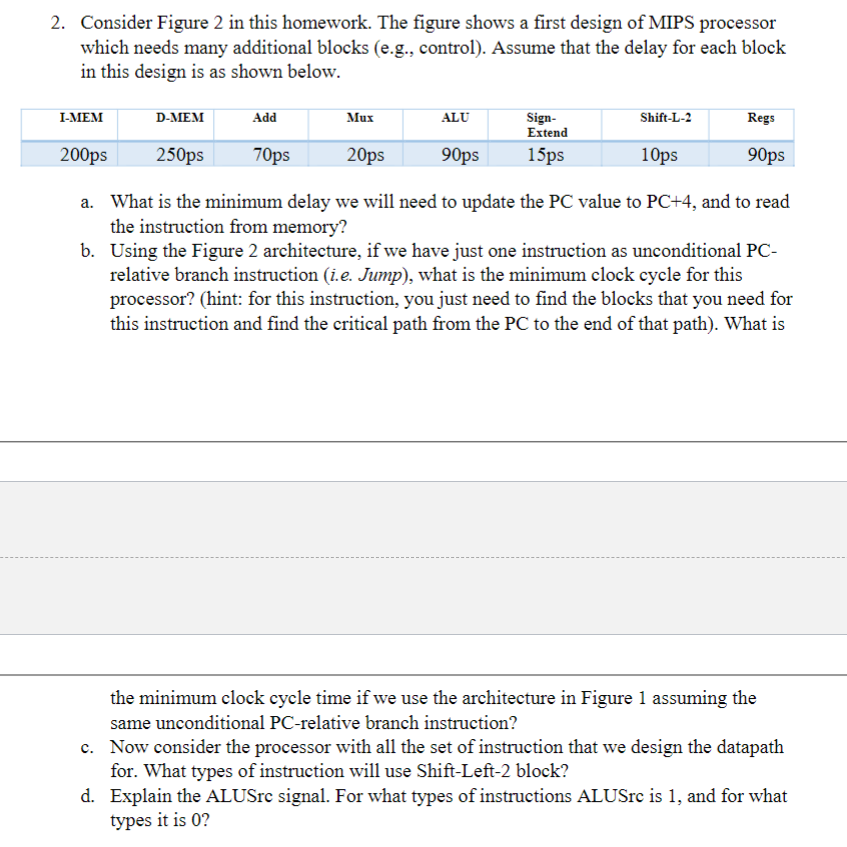 Solved 2. Consider Figure 2 in this homework. The figure | Chegg.com