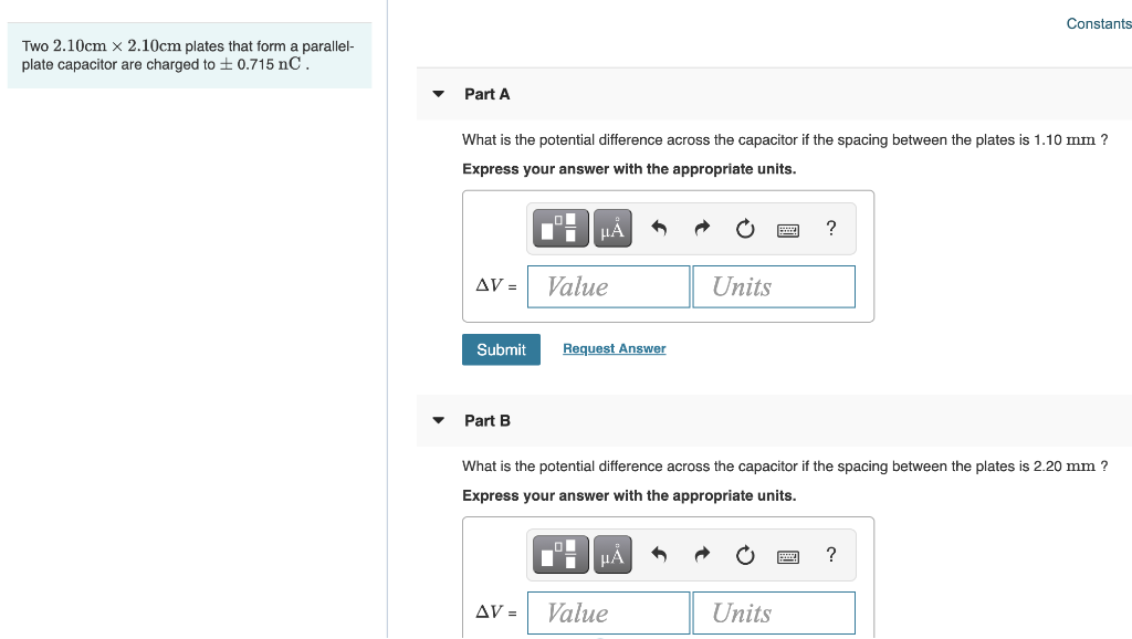 Solved Part A: What is the potential difference across the | Chegg.com