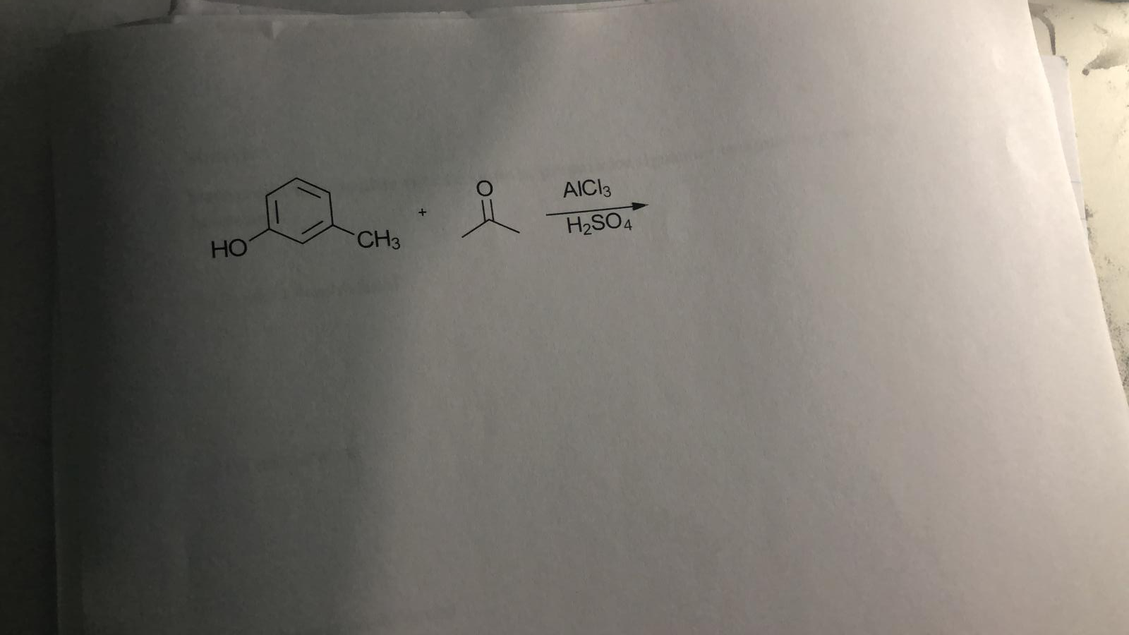 Solved Develop A Possible Synthesis Route Prepare The Chegg Com   Phpt42wDN 