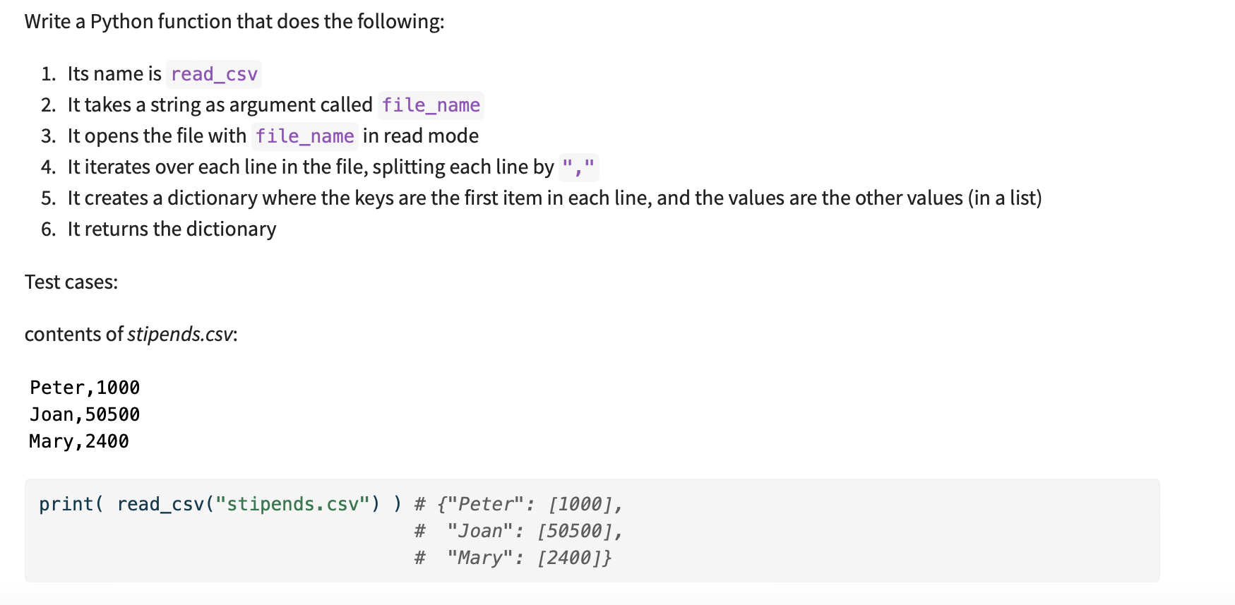 Solved Write a Python function that does the following: 1.