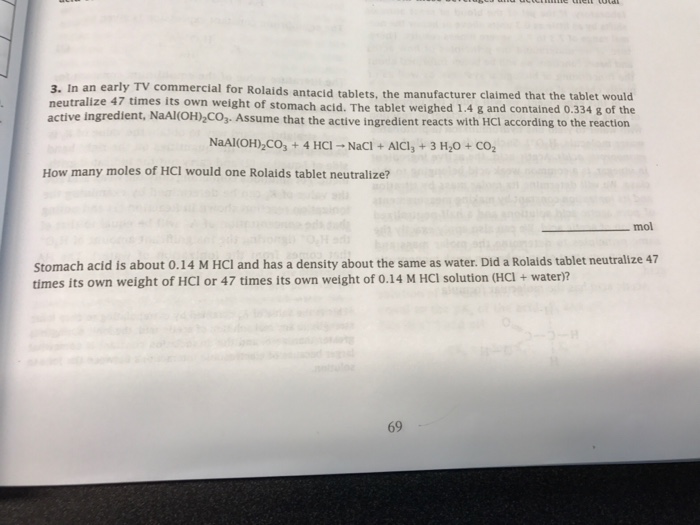 solved-in-an-early-tv-commercial-for-rolaids-antacid-chegg