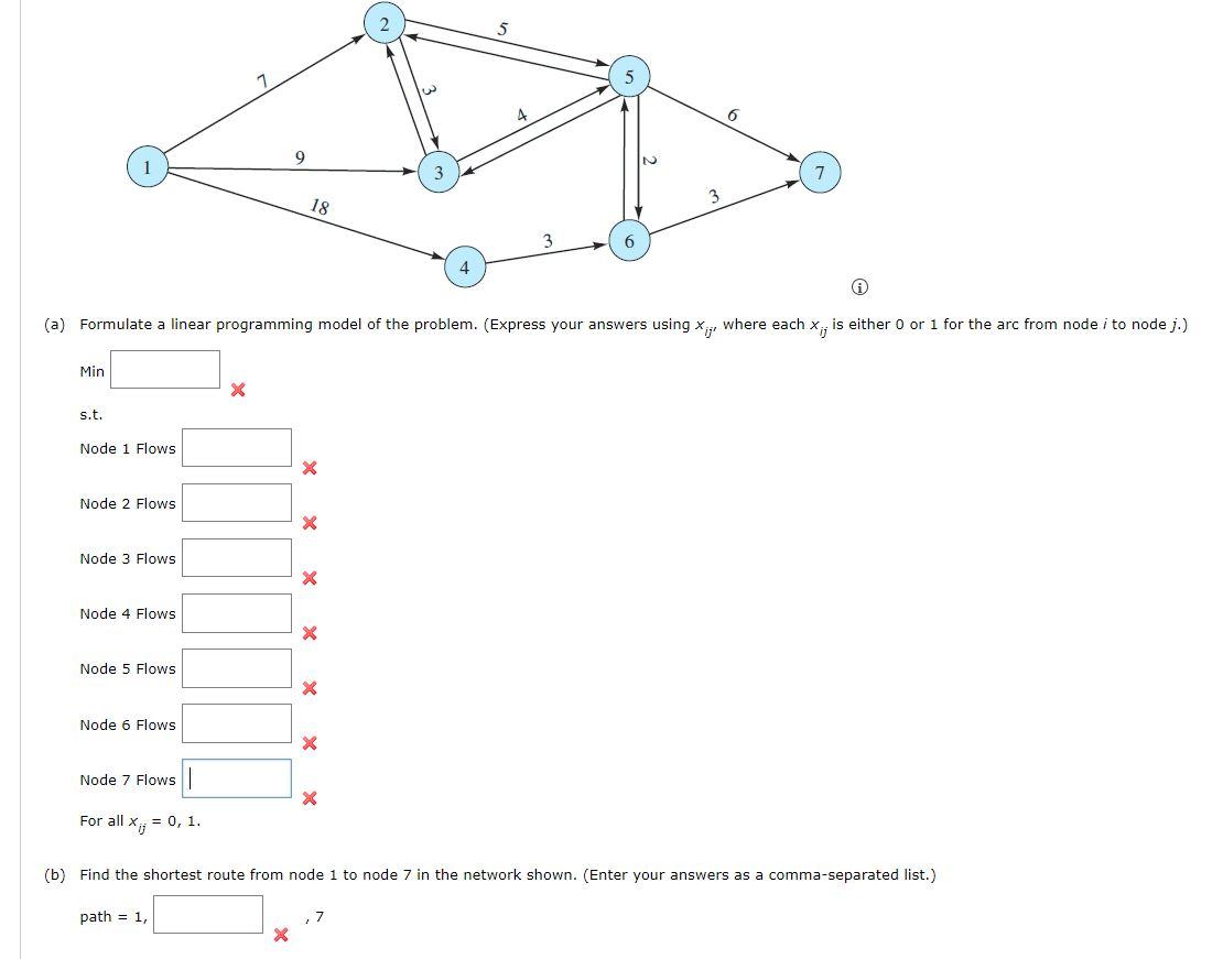 Solved 4 6 9 3 18 6 (a) Formulate a linear programming model | Chegg.com