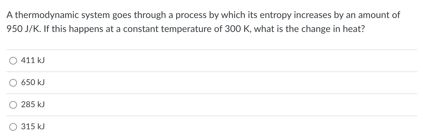 Solved A Thermodynamic System Goes Through A Process By | Chegg.com