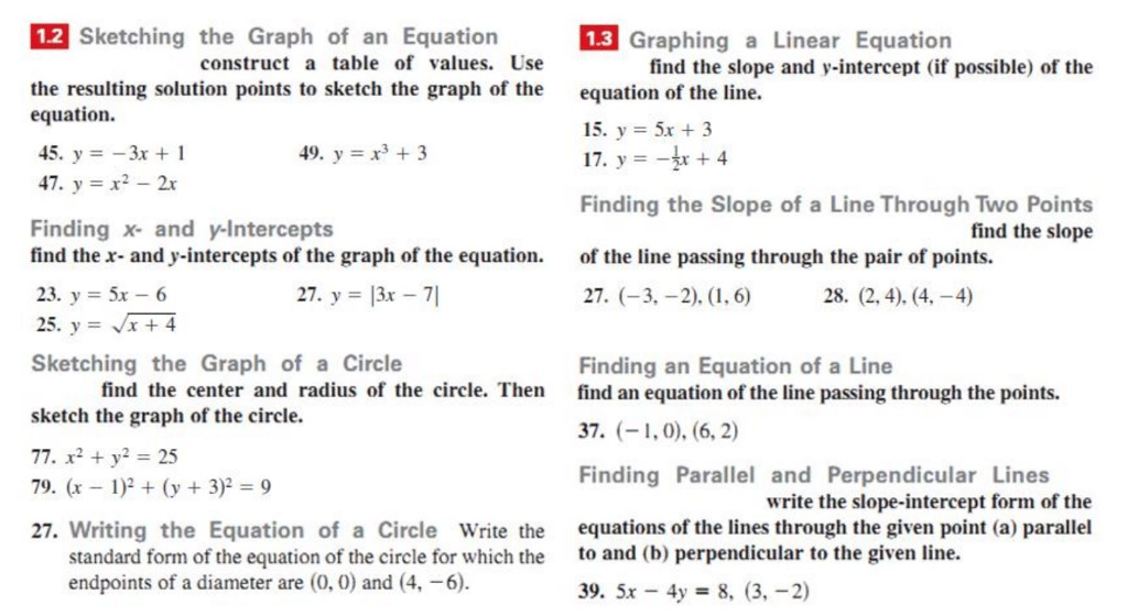 Finding The Equation Of A Circle Using Two Points - Tessshebaylo