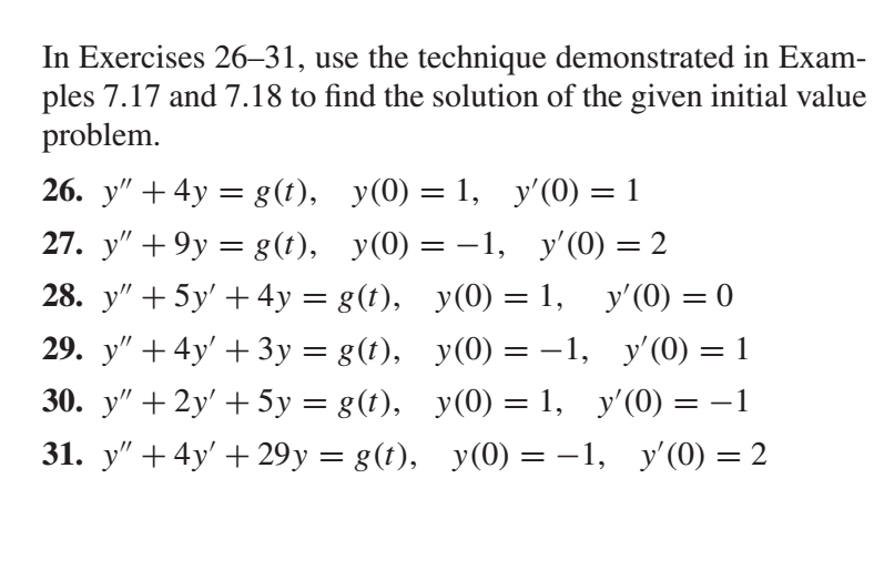 Solved In Exercises 26–31, use the technique demonstrated in | Chegg.com