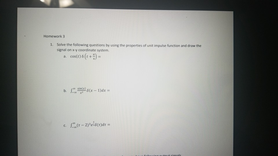 Solved Homework 3 1. Solve the following questions by using | Chegg.com