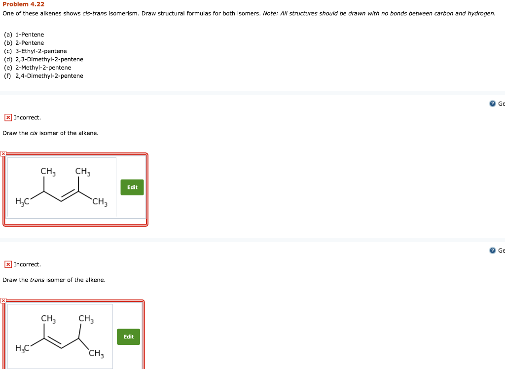 3-methyl-2-pentene Cis Trans Isomers Discounts Online | www ...