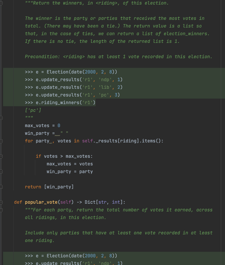 Solved this is the second half of a file, the first half is | Chegg.com