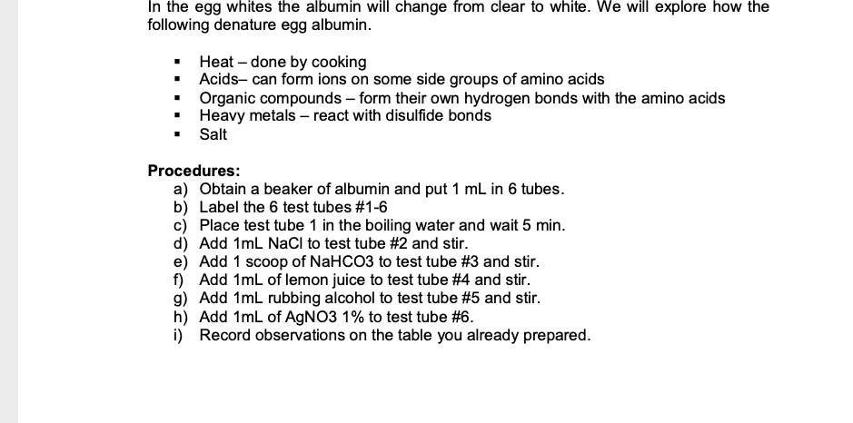 Solved Materials and Methods (M&amp;M) • Use past tense to write 
