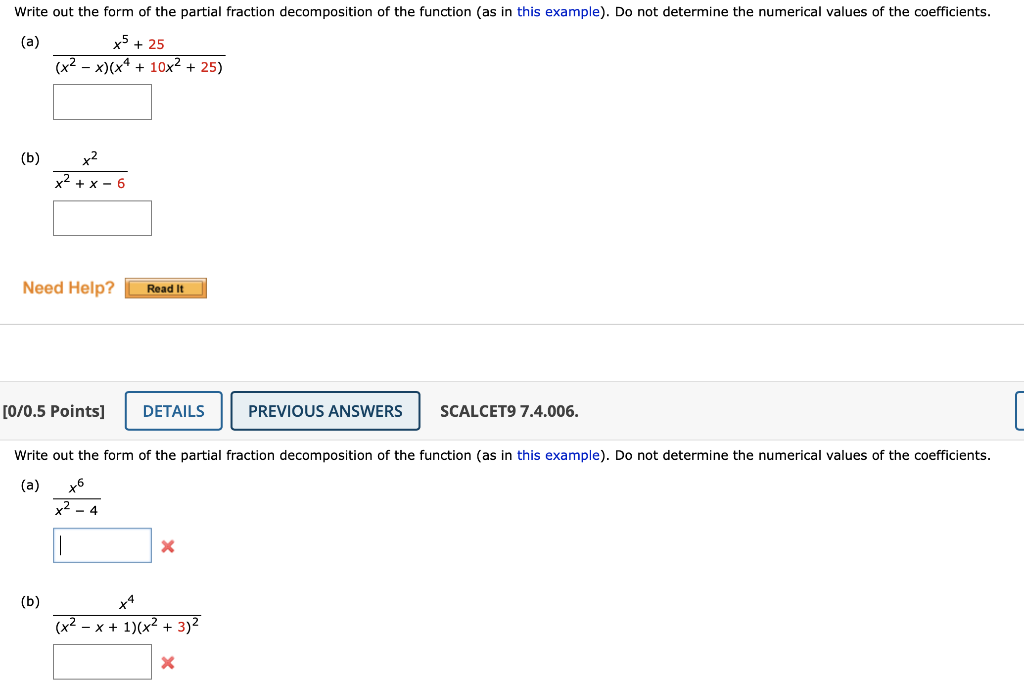 solved-write-out-the-form-of-the-partial-fraction-chegg