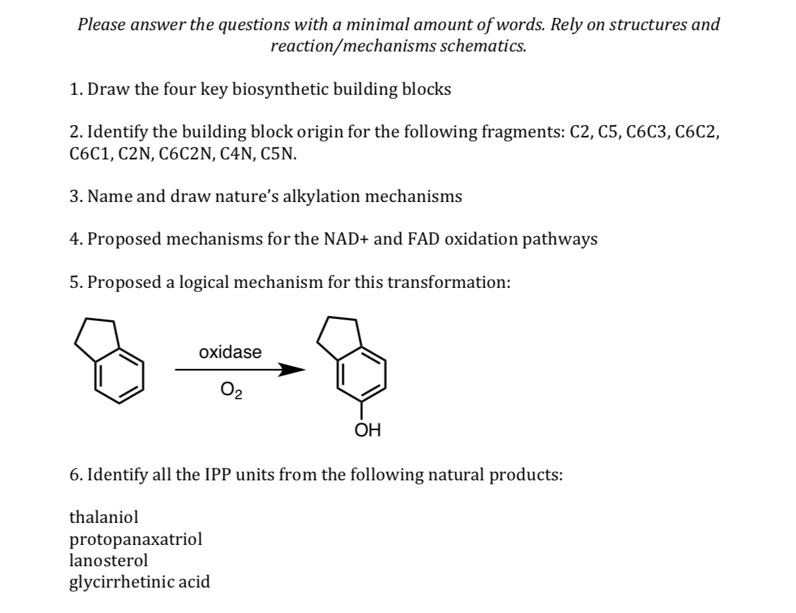 Solved Please answer the questions with a minimal amount of | Chegg.com