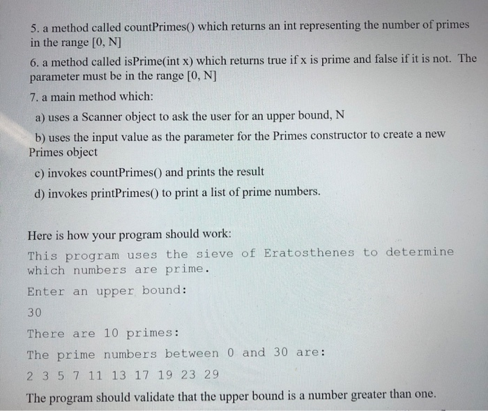 Solved How do I write java program to determine which | Chegg.com