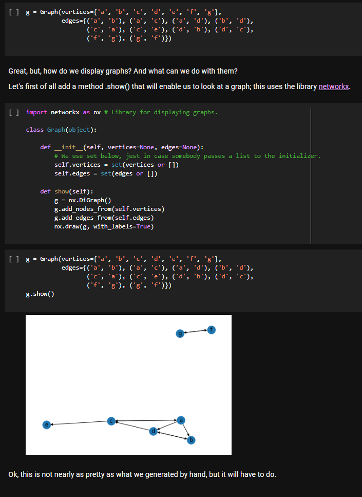 Solved A (directed) graph G=(V, E) consists of a set of | Chegg.com