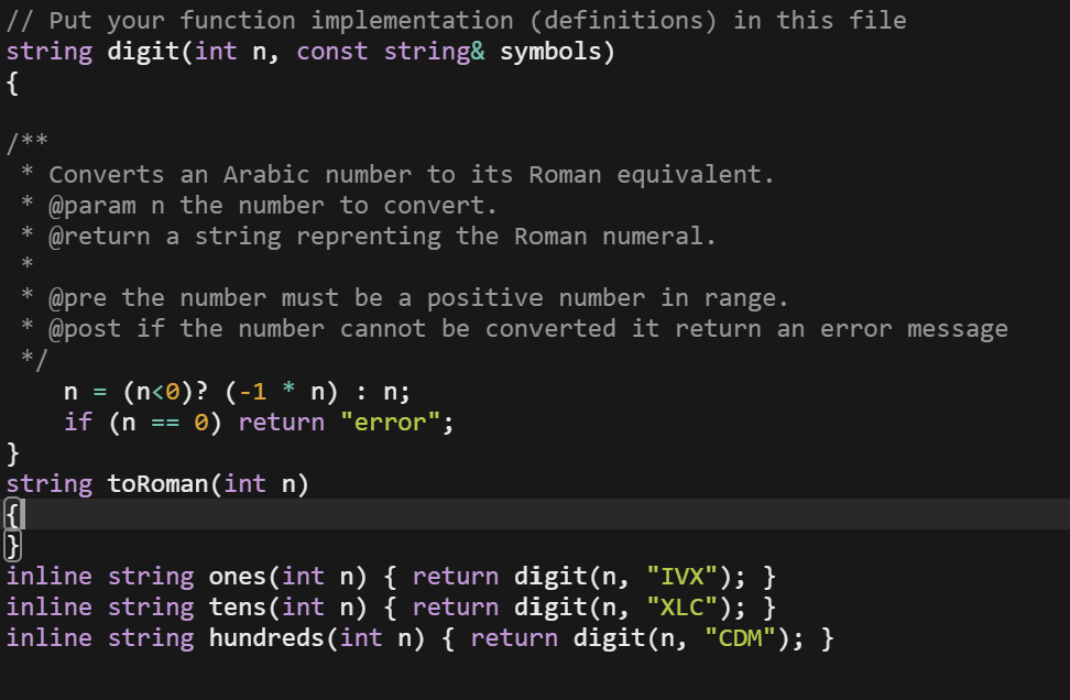 Roman Times onvert between Arabic, base ten numbers, | Chegg.com