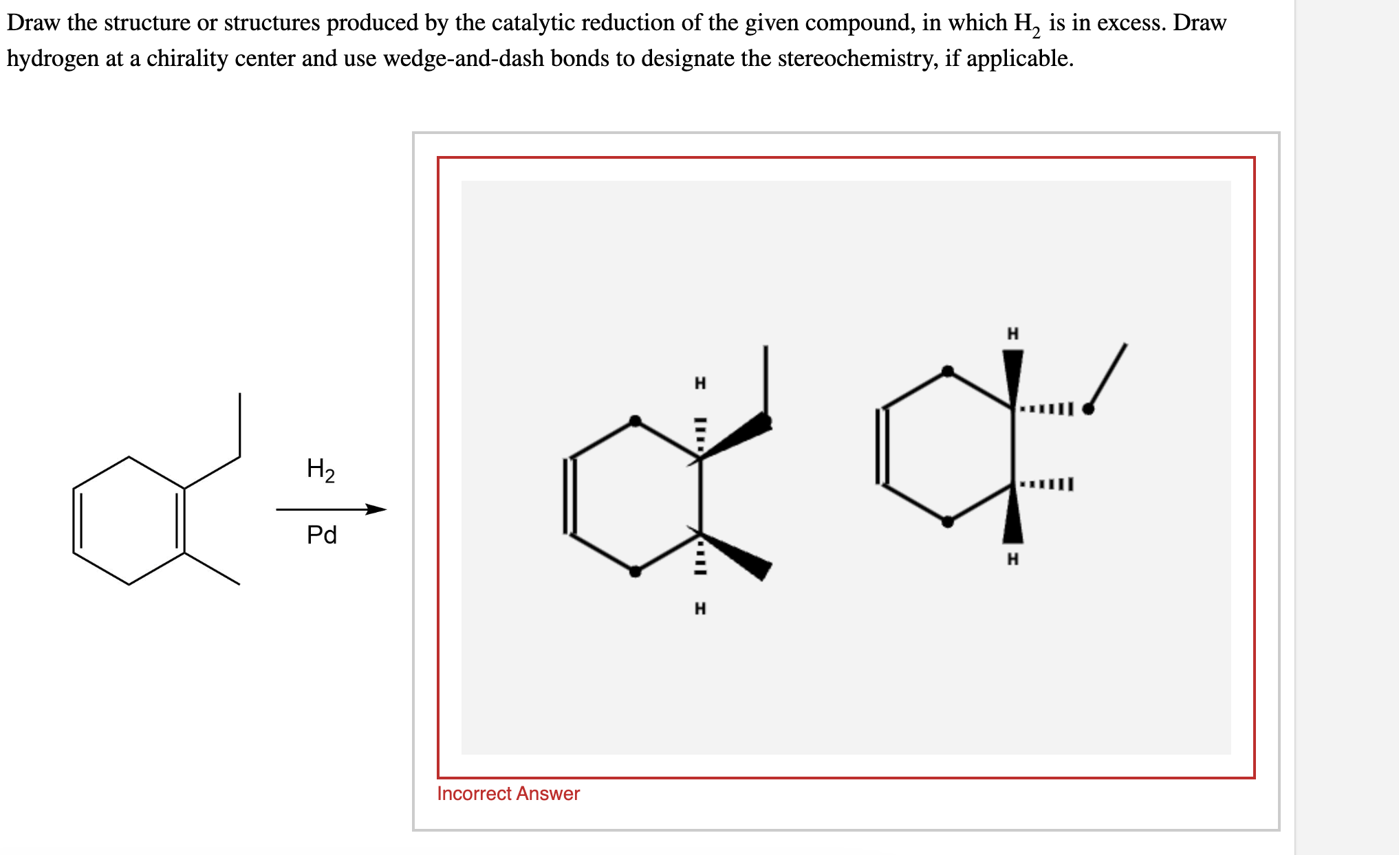 Solved Draw The Structure Or Structures Produced By The Chegg Com