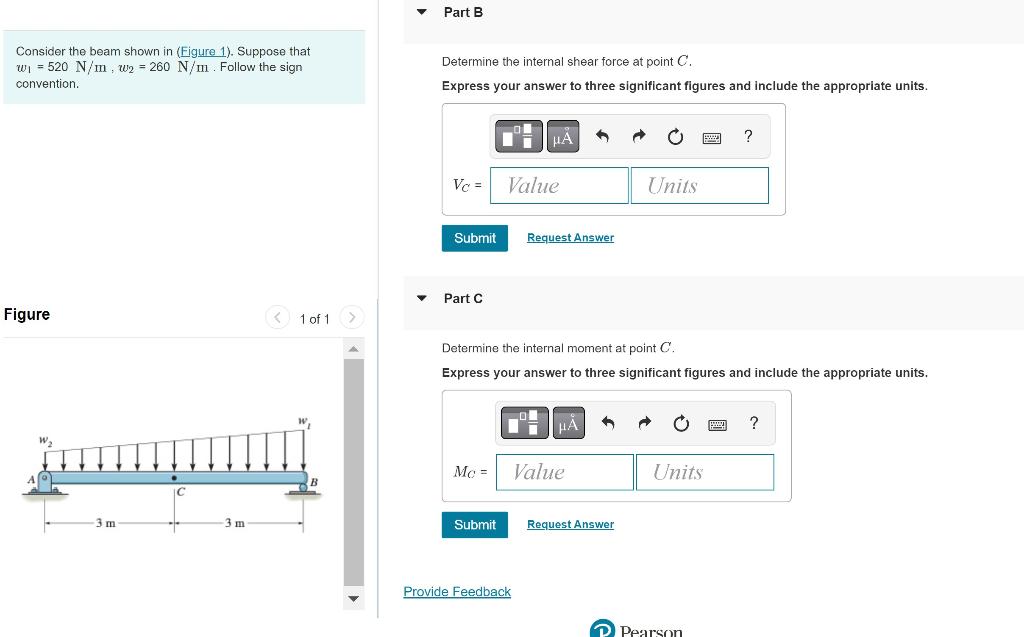 Solved Consider The Beam Shown In (Figure 1). Suppose That | Chegg.com