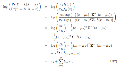 Solved 10. Equation 4.32 derived an expression for log | Chegg.com