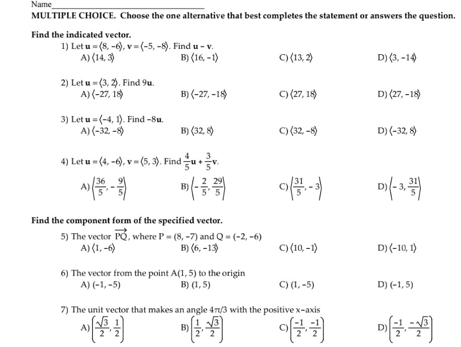 Solved I know the answers, but I just want to know how to | Chegg.com