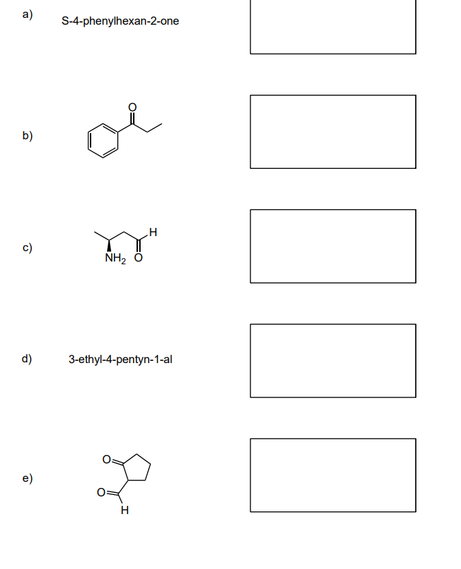 Solved Provide The Name Or Structure Of The Following Mol Chegg Com